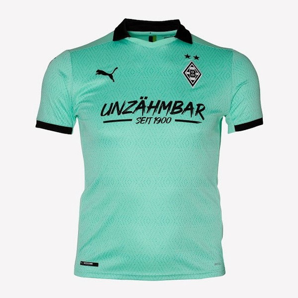 Thailande Maillot Football Borussia Mönchengladbach Third 2020-21 Vert